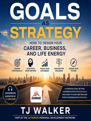cover image of Goals as Strategy